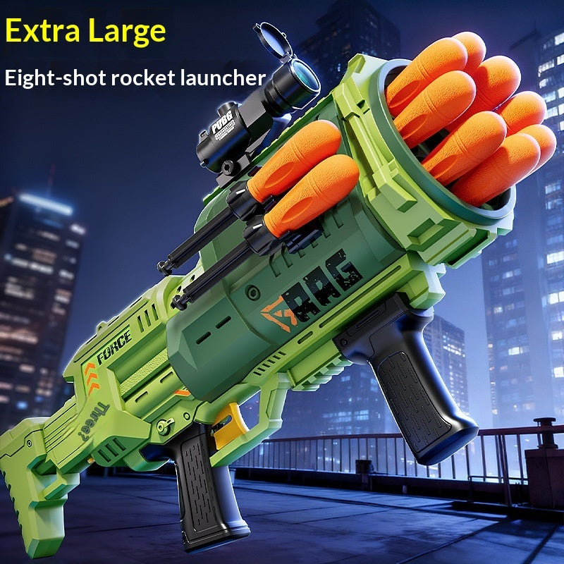 Childrens Army-Green Rocket Launcher Shooting Toy - Cindi Book