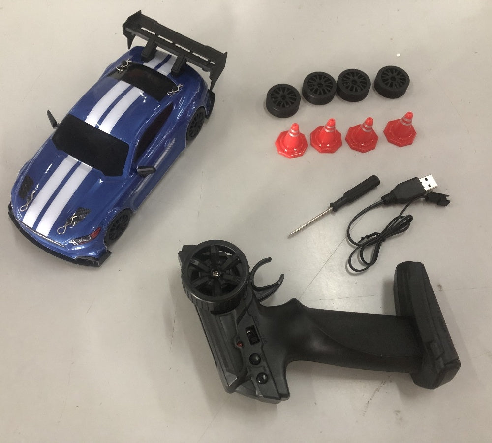 RC Drift High-speed Remote Control Car Educational Toys - Cindi Book