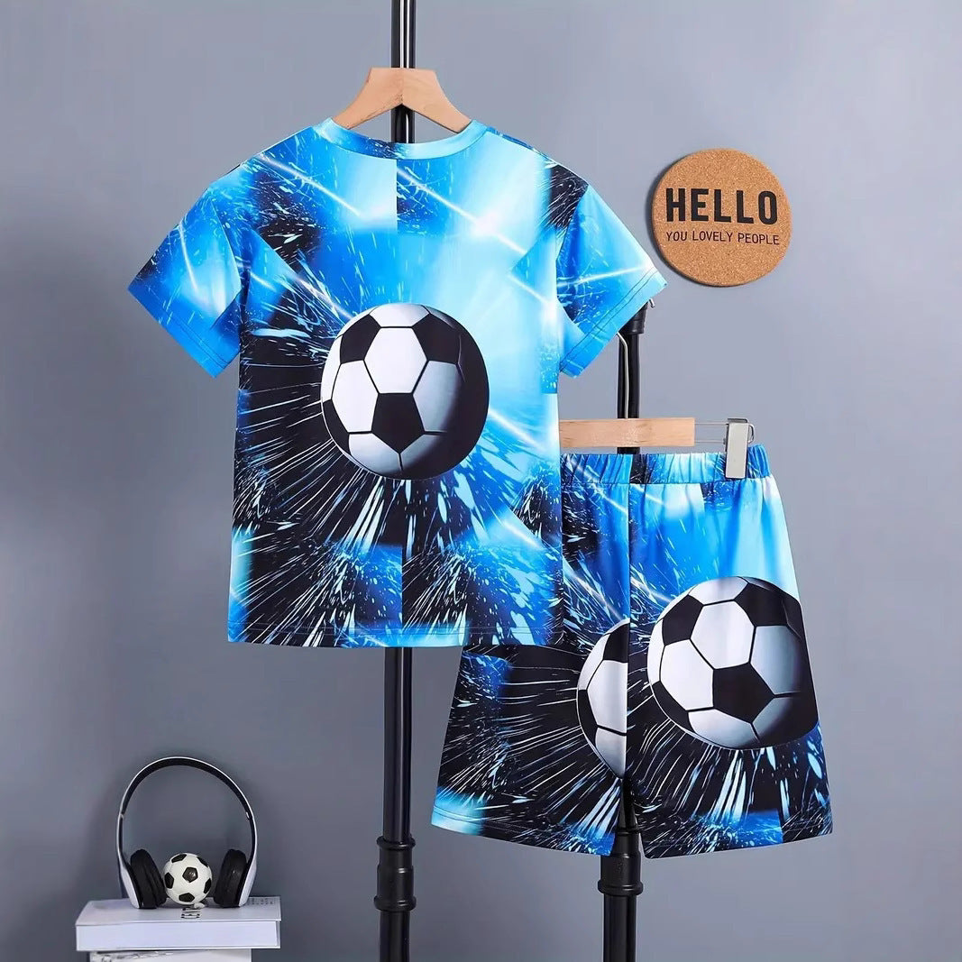 3d Printing Youth Sports Printing Boy Suit - Cindi Book