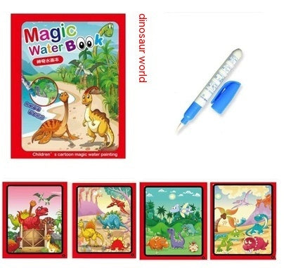 Children's Magical Water Painting Book Repeated Graffiti Book - Cindi Book