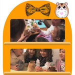 15CM Little Talking Hamster Toy - Cindi Book