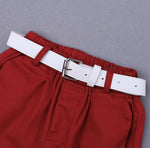 2pcs Summer Baby Set Flower Short Sleeve Polo Shirt With Red Shorts Shorts School Clothes For Children  China - Cindi Book