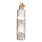 Old World Christmas Star Of David Ornament - hand-blown glass Christmas tree ornament (view 5)
