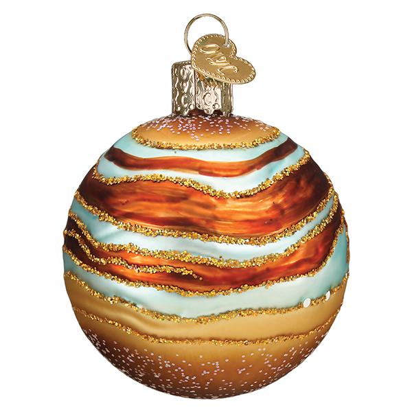 Old World Christmas Jupiter Ornament - hand-blown glass Christmas tree ornament (view 4)