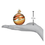 Old World Christmas Jupiter Ornament - hand-blown glass Christmas tree ornament (view 6)