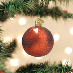 Old World Christmas Mars Ornament - hand-blown glass Christmas tree ornament