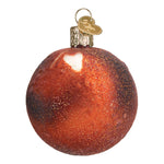 Old World Christmas Mars Ornament - hand-blown glass Christmas tree ornament (view 3)