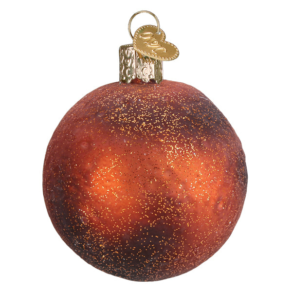 Old World Christmas Mars Ornament - hand-blown glass Christmas tree ornament (view 4)