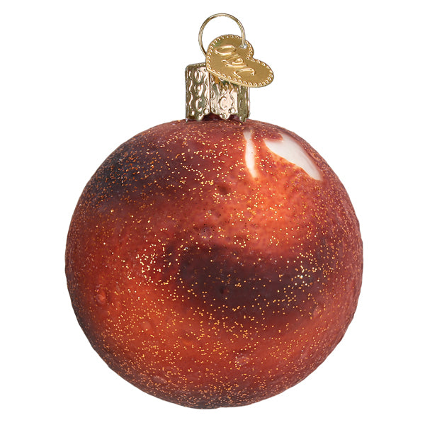 Old World Christmas Mars Ornament - hand-blown glass Christmas tree ornament (view 5)
