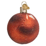Old World Christmas Mars Ornament - hand-blown glass Christmas tree ornament (view 5)