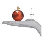 Old World Christmas Mars Ornament - hand-blown glass Christmas tree ornament (view 6)