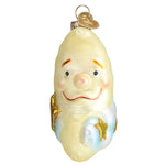 Old World Christmas Mister Moon Ornament - hand-blown glass Christmas tree ornament (view 5)