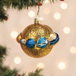 Old World Christmas Solar System Ornament - hand-blown glass Christmas tree ornament