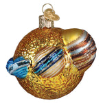 Old World Christmas Solar System Ornament - hand-blown glass Christmas tree ornament (view 2)