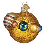 Old World Christmas Solar System Ornament - hand-blown glass Christmas tree ornament (view 3)