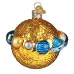 Old World Christmas Solar System Ornament - hand-blown glass Christmas tree ornament (view 4)