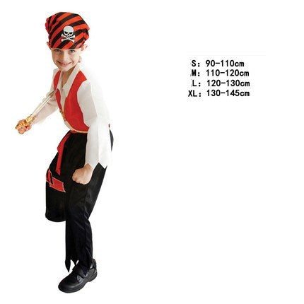 Halloween children's pirate costume - Cindi Book
