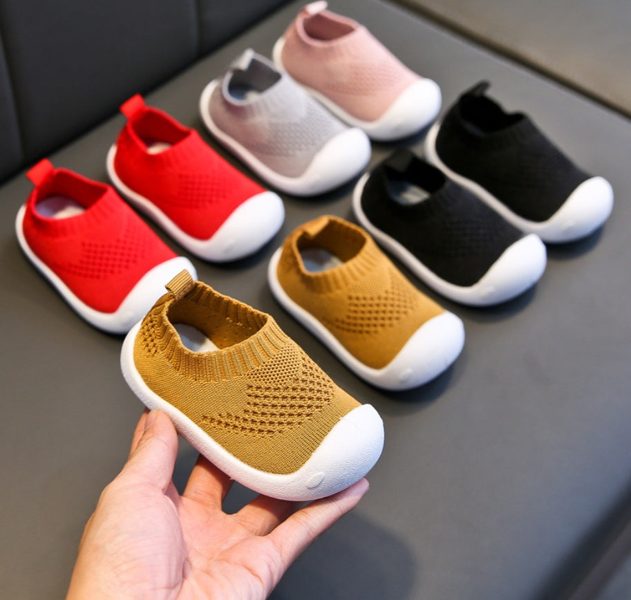 Baby Toddler Shoes Soft Bottom Shoes - Cindi Book