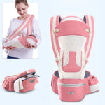 Baby carrier baby waist stool breathable multifunction - Cindi Book