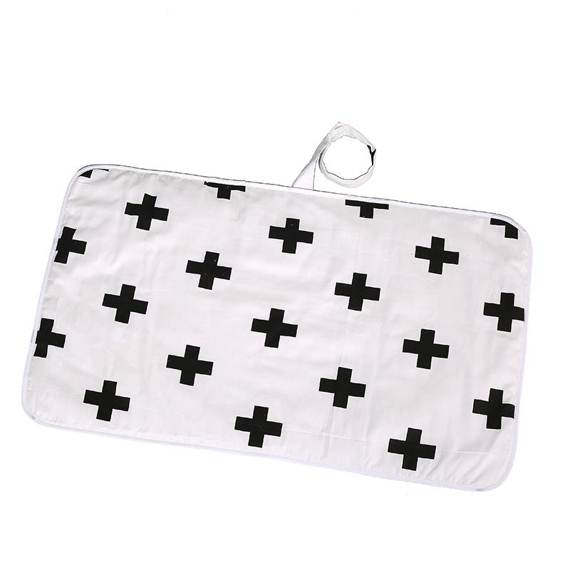 Baby cotton portable diaper changing pad - Cindi Book