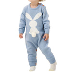 Rabbit knit jumpsuit - Cindi Book