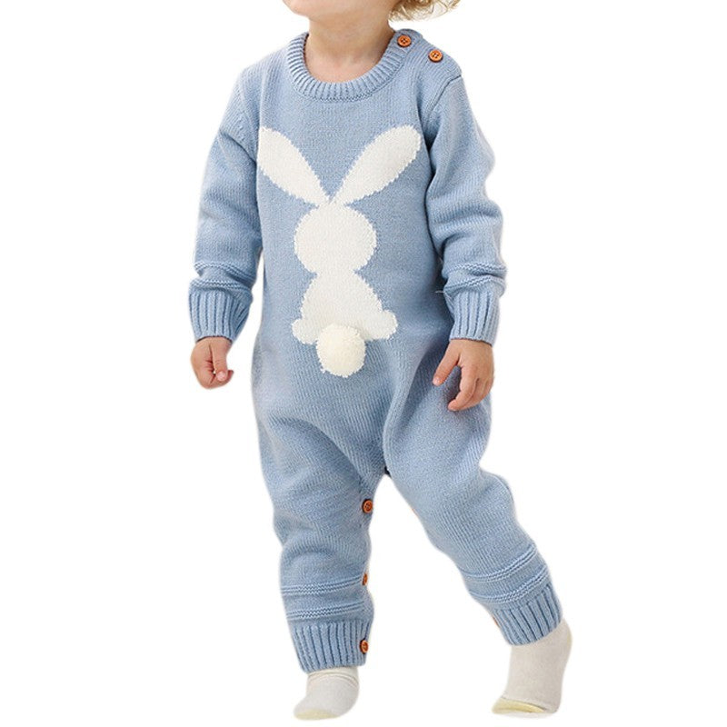 Rabbit knit jumpsuit - Cindi Book