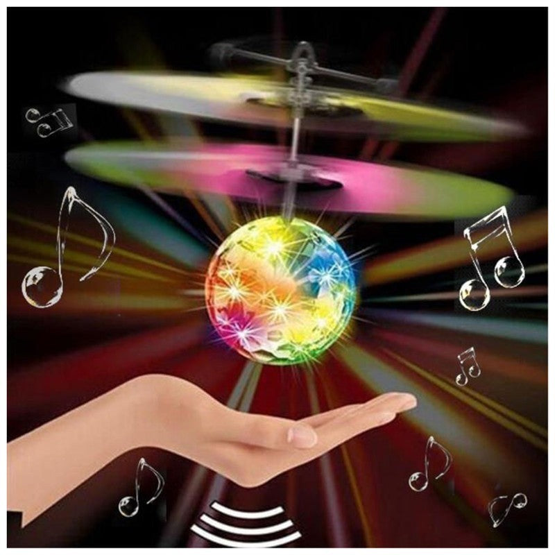 LED Magic Flying Ball - Cindi Book