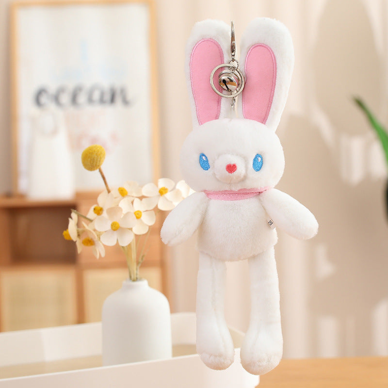 Dopamine-themed Bunny Toy For Your Backpack - Cindi Book