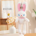 Dopamine-themed Bunny Toy For Your Backpack - Cindi Book