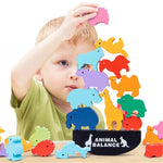 Animal balance building blocks - Cindi Book