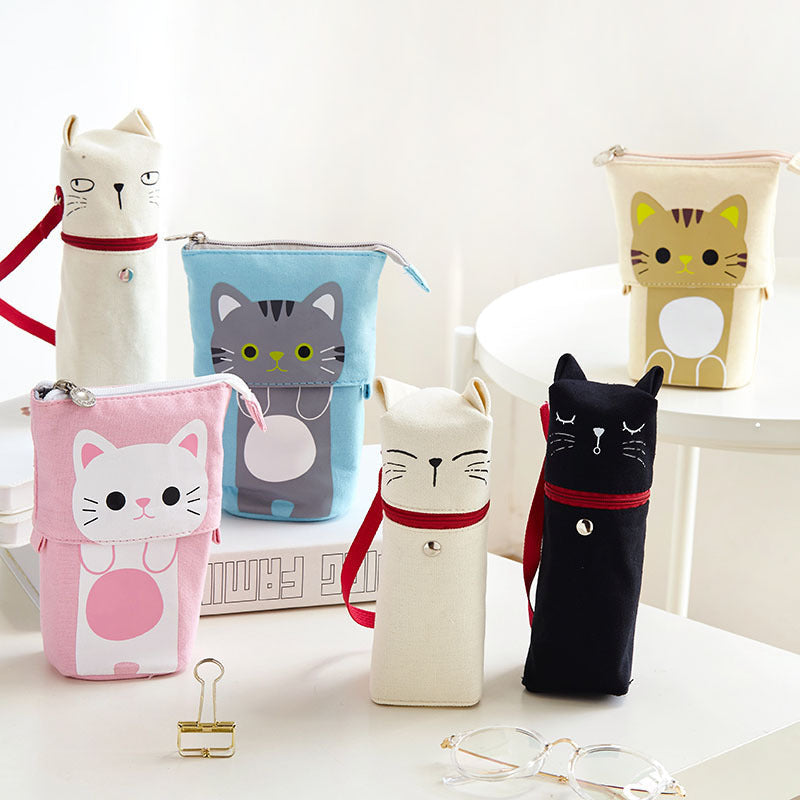 Creative pencil case Korean student stationery - Cindi Book