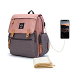 LEQUEEN Multifunctional Large Capacity Mummy Bag - Cindi Book