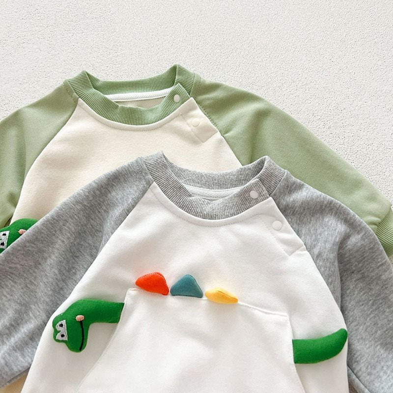 Autumn Baby Clothes Baby Girl Going Out Jumpsuits - Cindi Book