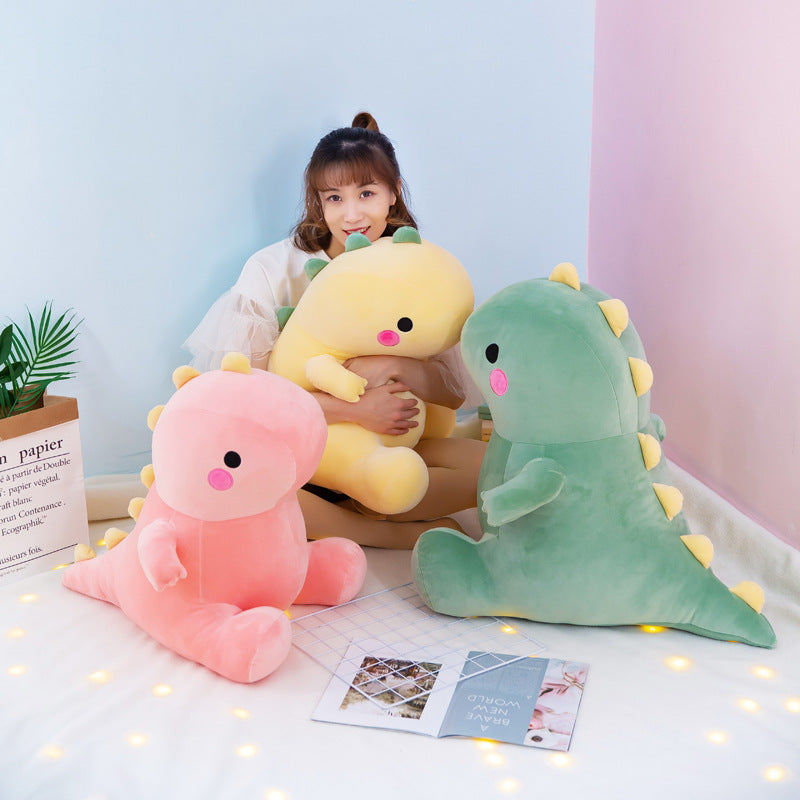 Dinosaur Plush Children's Cartoon Toy - Cindi Book