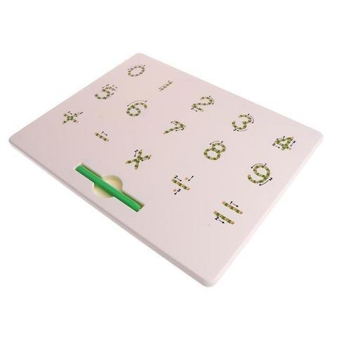 Puzzle Magnetic Drawing Board Steel Ball Magnetic Drawing Board - Cindi Book