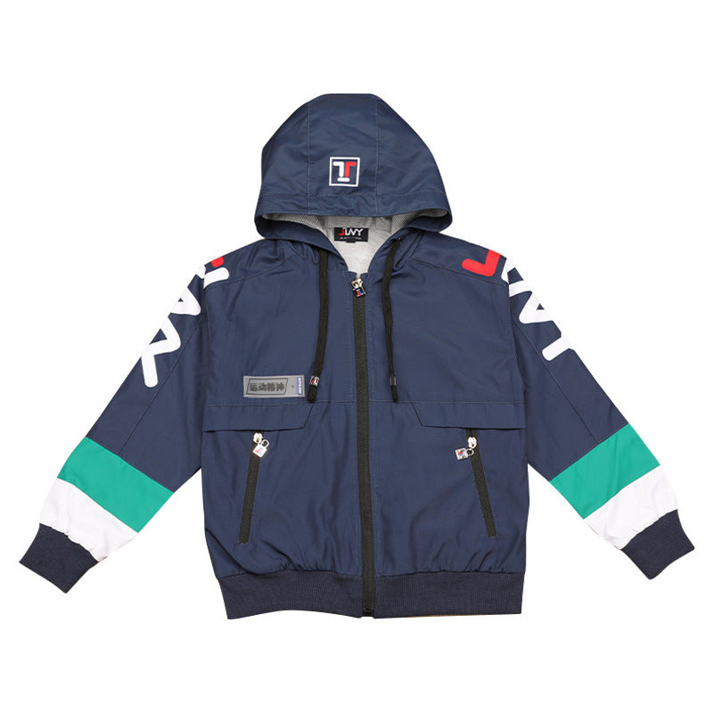 Boys jacket - Cindi Book