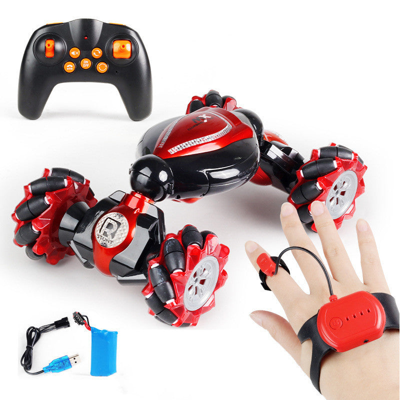 Watch gesture sensor twist car - Cindi Book