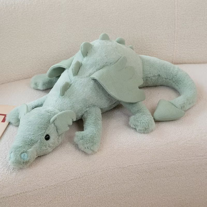 Ins Cute Soft Dinosaur Doll Pterodactyl Doll Sleeping Lying Pillow Pillow Plush Toy - Cindi Book