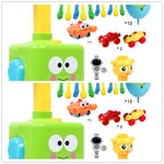 Power Balloon Launch Tower Toy Puzzle  Education Inertia Air Power Balloon Car Science Experimen Toy For Children Gift - Cindi Book