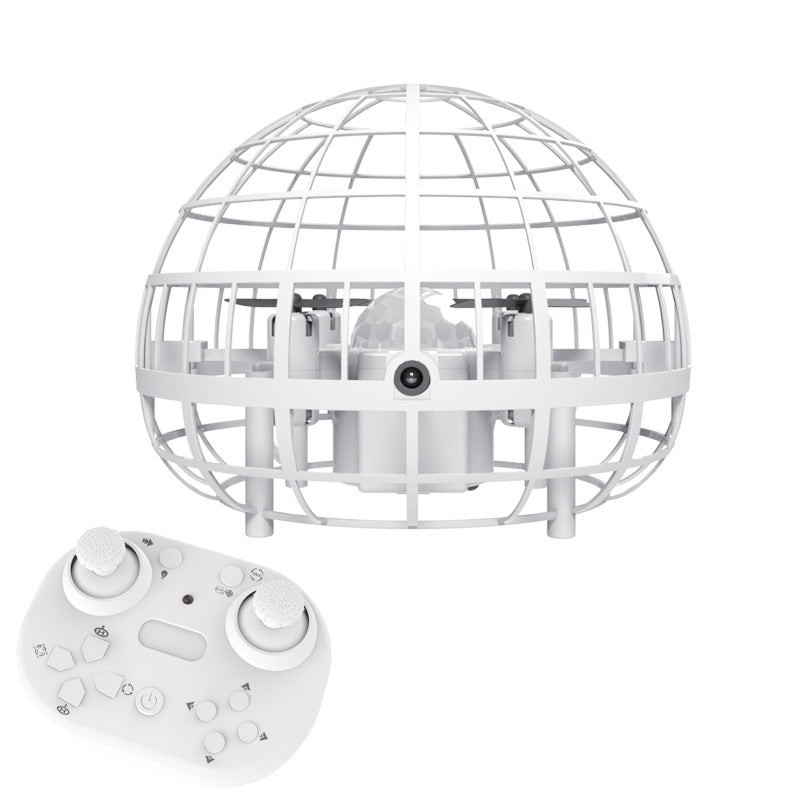 Suspended ball induction quadcopter children's toy - Cindi Book