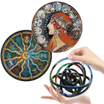 Rotating Puzzle Decompression 3D Educational Toys - Cindi Book