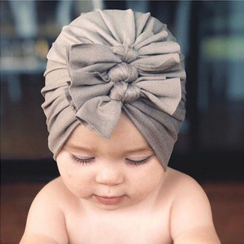 Baby bow hat - Cindi Book