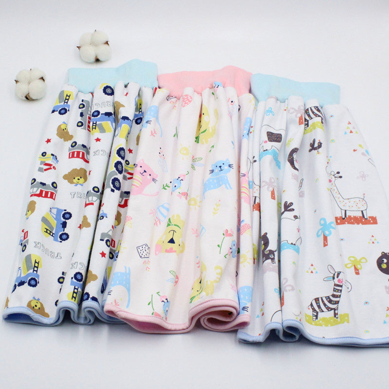 Infant Children's Diaper Skirt Waterproof Baby Diaper Skirt - Cindi Book