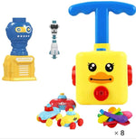 Power Balloon Launch Tower Toy Puzzle  Education Inertia Air Power Balloon Car Science Experimen Toy For Children Gift - Cindi Book