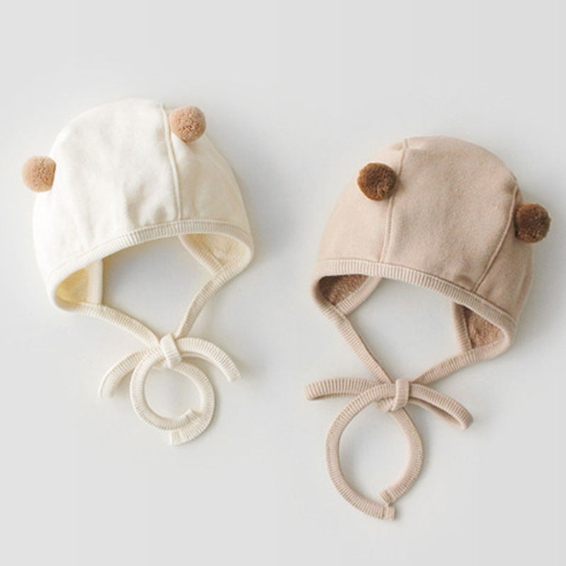 Baby sleeveless strapless cotton robe hat - Cindi Book