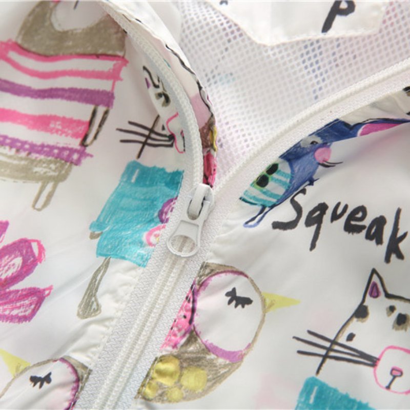 Baby girl cartoon hoodie - Cindi Book