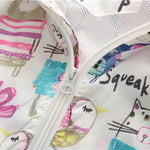Baby girl cartoon hoodie - Cindi Book