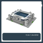 3D Puzzle Football Field Model - Cindi Book