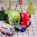 Children's Cognitive Simulation Toy Car Plush Doll - Cindi Book