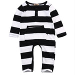 Baby pocket striped bodysuit - Cindi Book